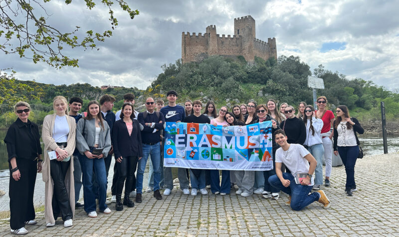 ERASMUS+ Projektwoche in Portugal