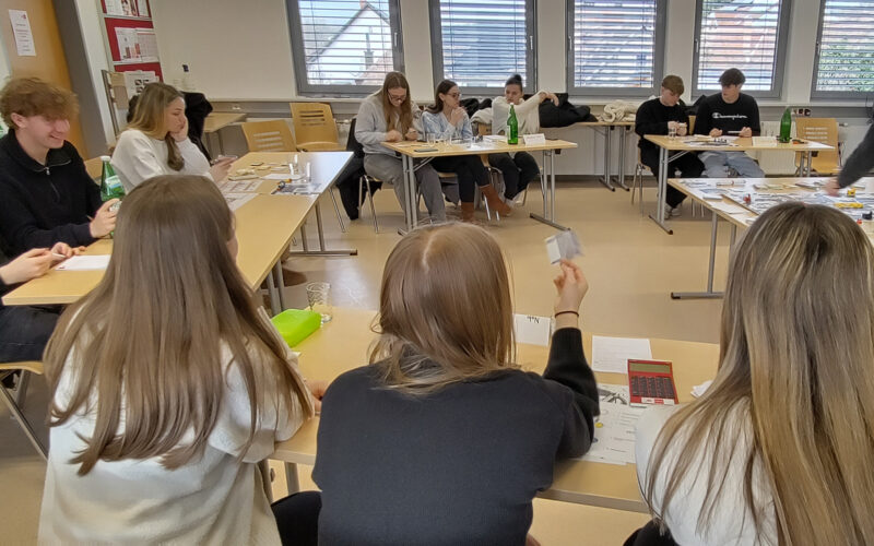 AK-Planspiel „Leben und Wirtschaft“ 