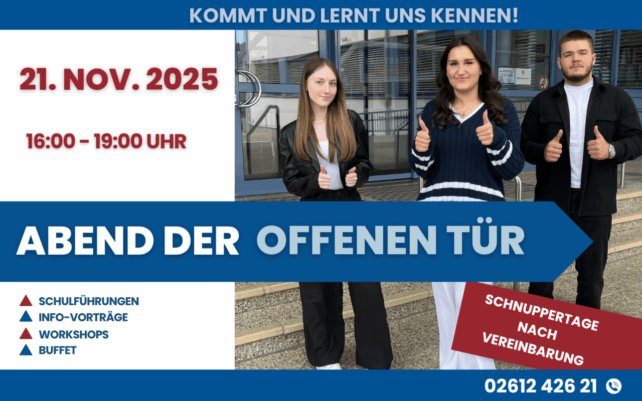 Abend der offenen Tür 2025