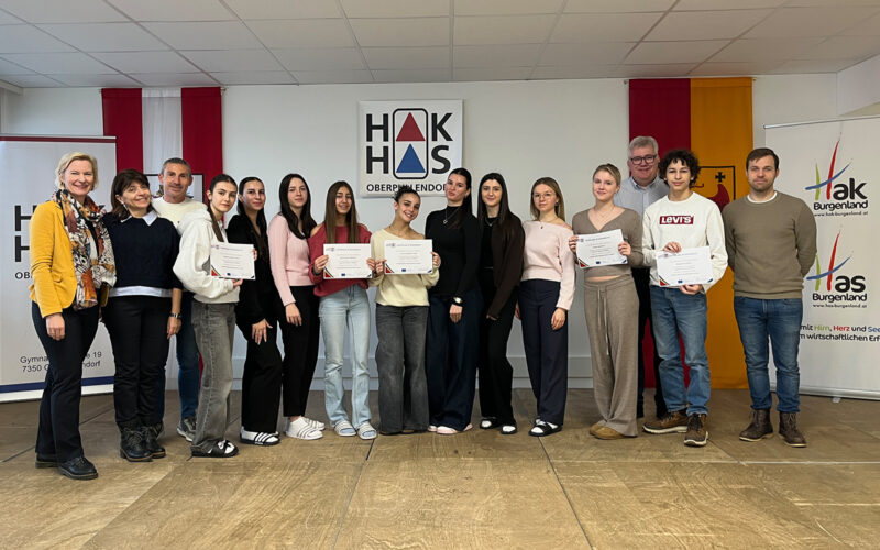 Abschied von unseren Erasmus-Austausch-Schüler:innen