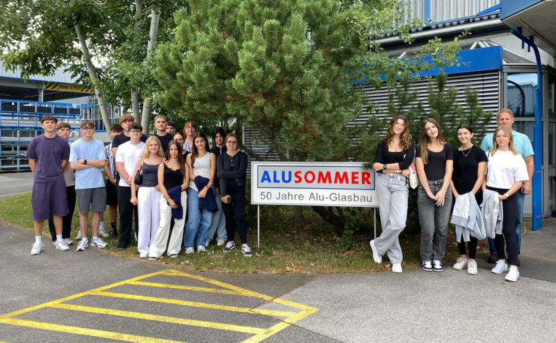 Betriebsbesichtigung Alu Sommer