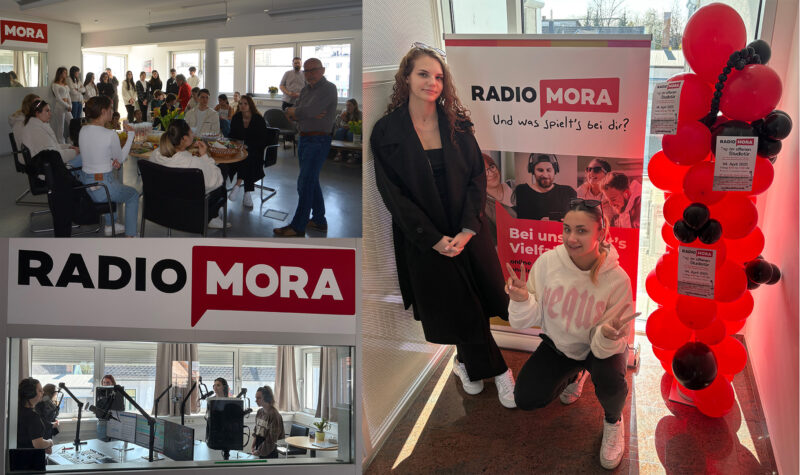 Zu Besuch bei Radio MORA