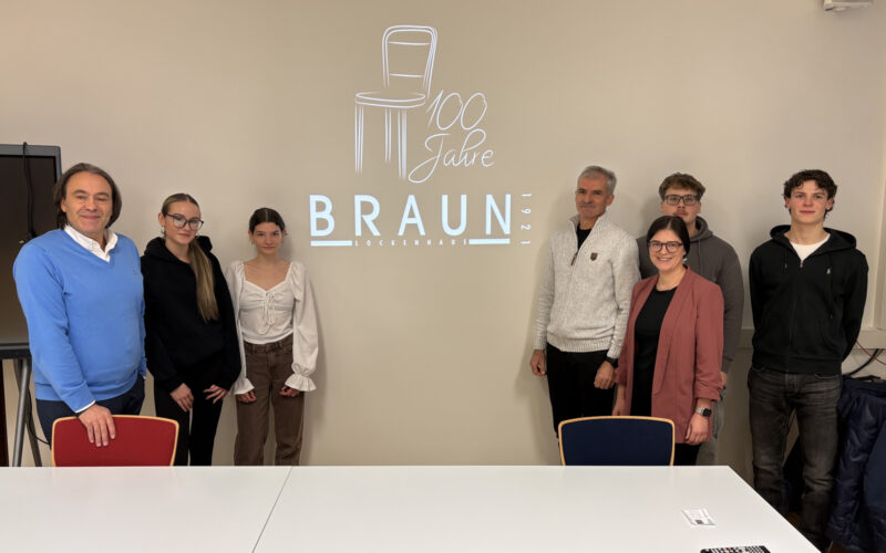 BRAUN Lockenhaus: Industrie zum Angreifen