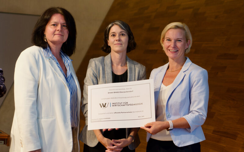 Partnerschule der Wirtschaftsuniversität Wien