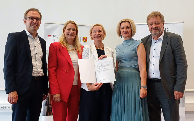 Direktorin neuerlich bestellt