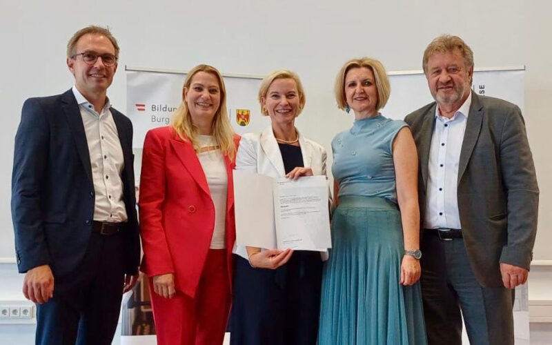 Direktorin neuerlich bestellt