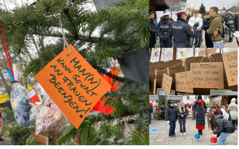 Aktionstag gegen Gewalt an Frauen