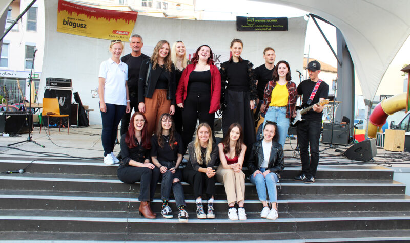 Open Air „10 Jahre Schulband“