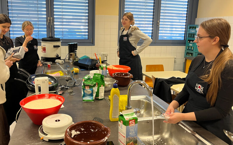 3BK – Kaiserschmarren-Verkauf