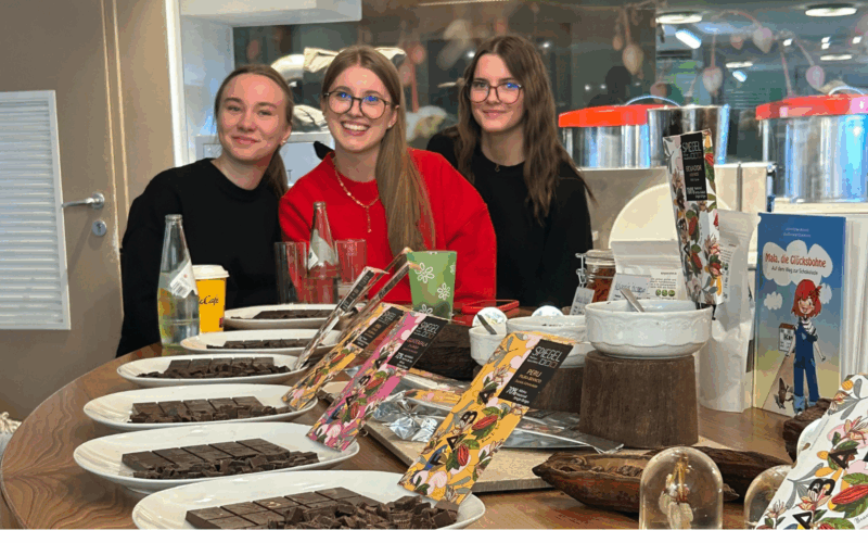 BW in der Pralinenmanufaktur 