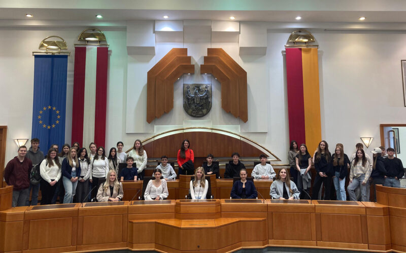 Demokratie vor Ort erleben