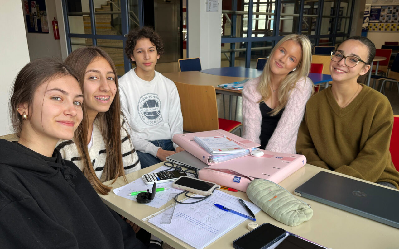 Willkommen unseren Erasmus-Austausch-Schülern