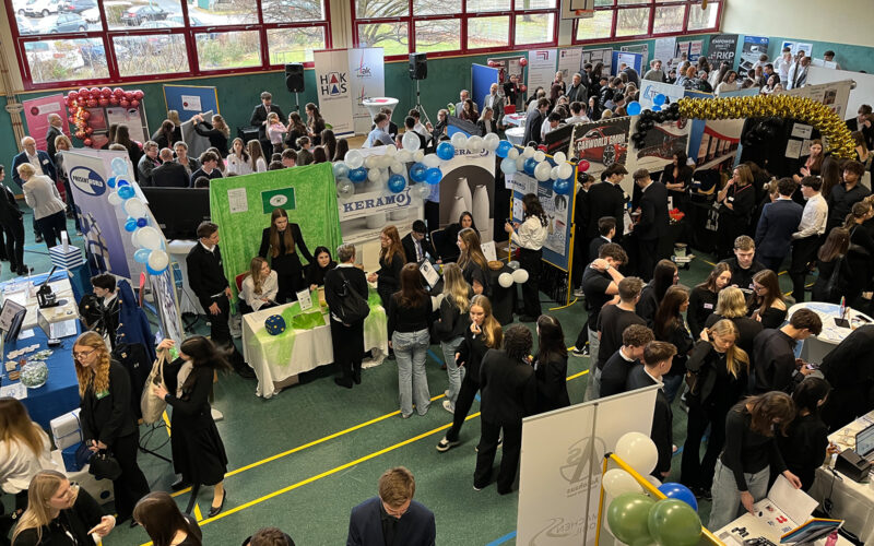 Gastgeber der 8. Burgenländischen Übungsfirmen-Messe