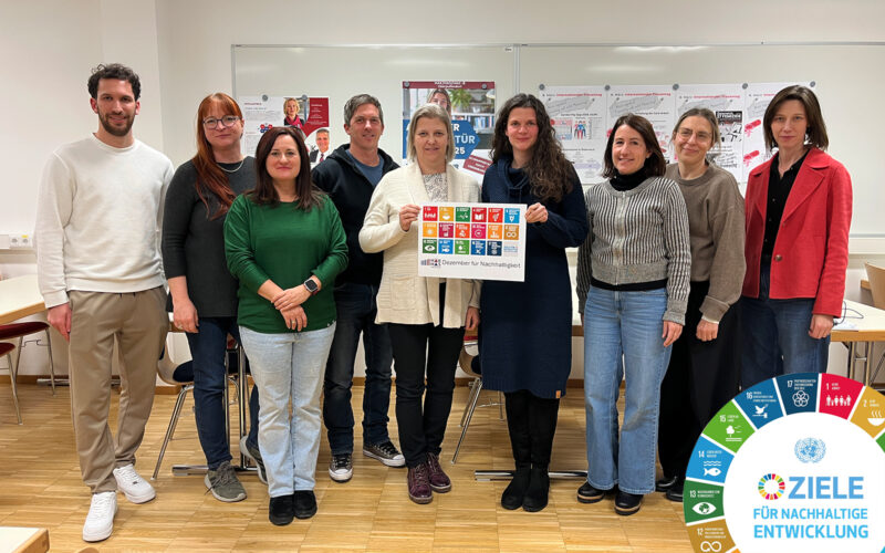 Gemeinsam für Nachhaltigkeit