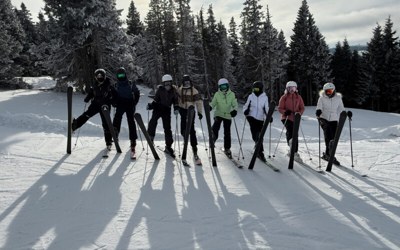 Auf die Piste, fertig, los! Schitag 2026.