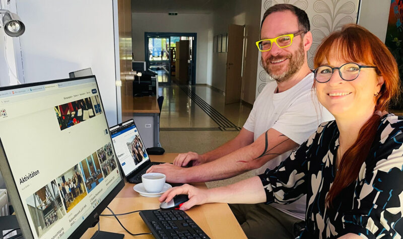Website überarbeitet