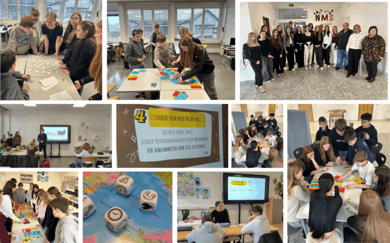 Entrepreneurship-Workshops in der MS Horitschon