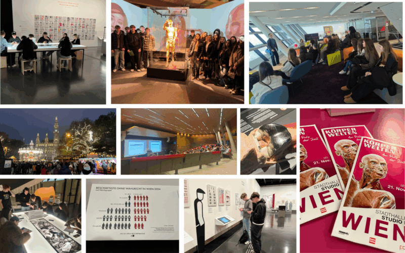 Wien-Exkursionen der 3ABK