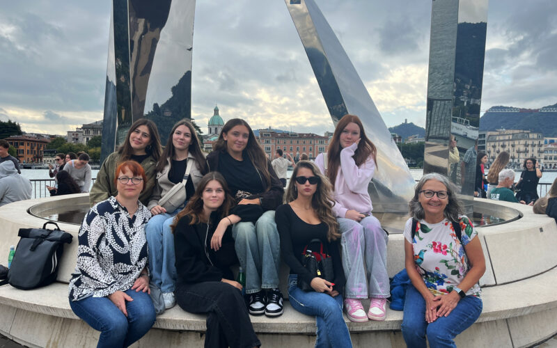 Erasmus+ Projektwoche in Como