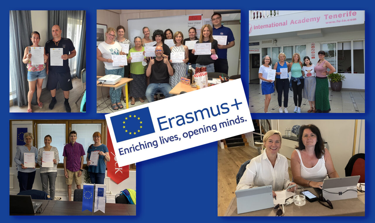 Internationale Lehrer:innen-Fortbildungen in den Sommerferien mit ERASMUS+