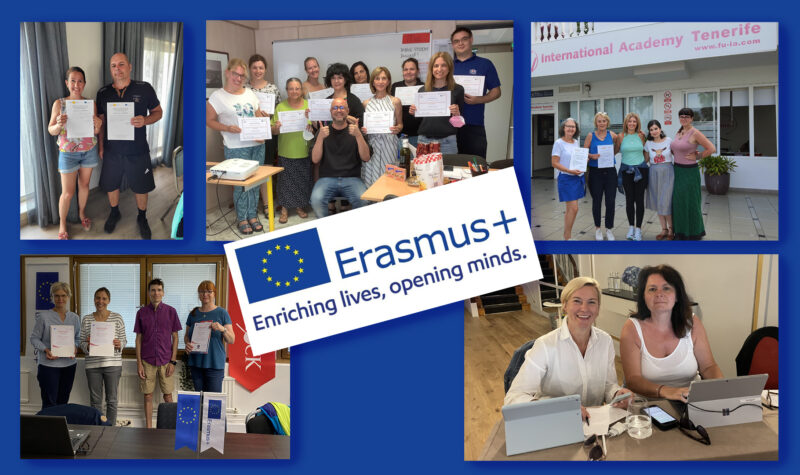 Internationale Lehrer:innen-Fortbildungen in den Sommerferien mit ERASMUS+