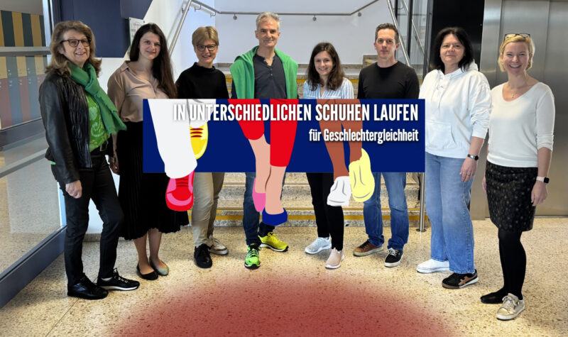 Walk in different Shoes – Internationaler Frauentag