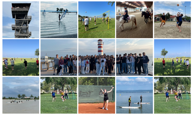 Sommersportwoche des 1. Jahrgangs