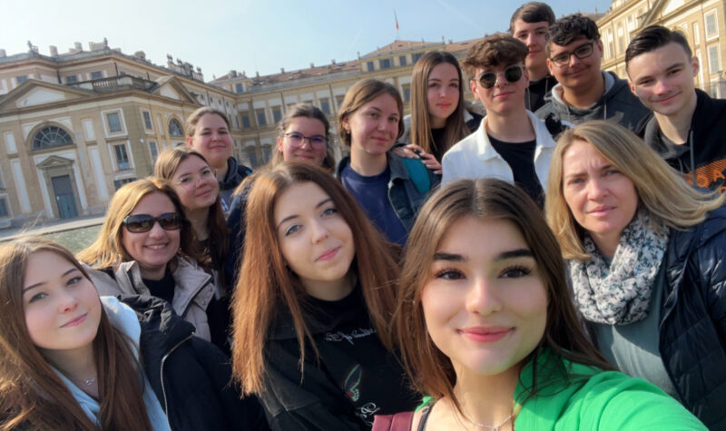 ERASMUS+ Short Term Stay in Italy